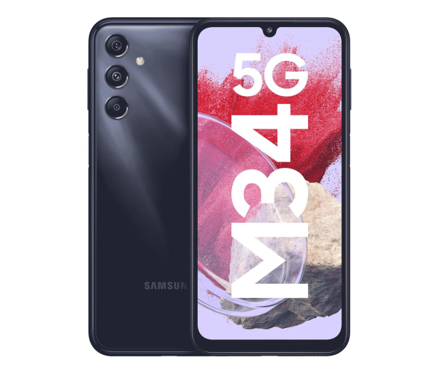 Samsung Galaxy M34 5G 6/128GB Granatowy 120Hz 6000mAh - 1189999 - zdjęcie